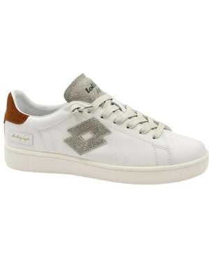 Lotto Leggenda Trainers - White
