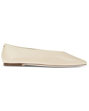 Aeyde Ballerinas - White