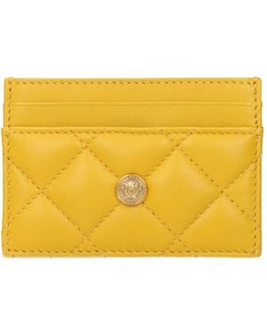 Versace Wallets & Cardholders - Giallo