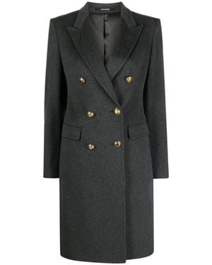 Tagliatore Double-Breasted Coats - Negro