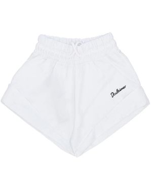 DISCLAIMER Short Shorts - Blanco