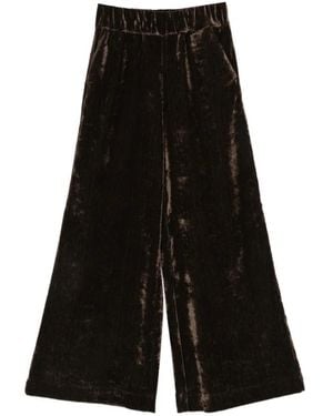 JC Sophie Wide Trousers - Negro
