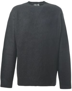 Laneus Round-Neck Knitwear - Grey