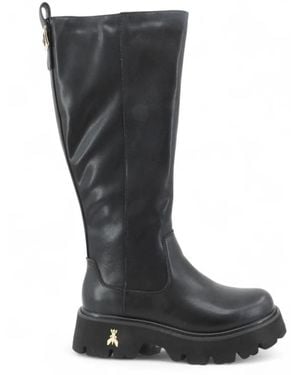Patrizia Pepe High Boots - Nero