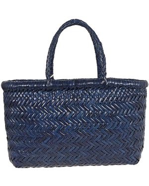 Dragon Diffusion Tassen ,Blauw ,Leer Mini Flat Gora