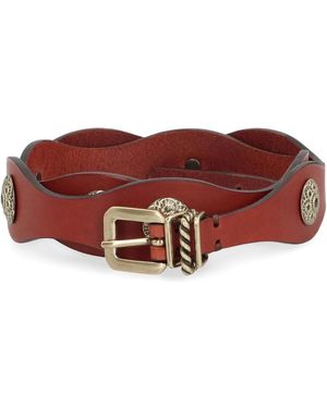 Etro Belts - Red