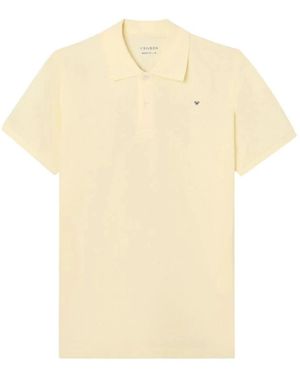Silbon Klassisches, Schlichtes Polo - Natur