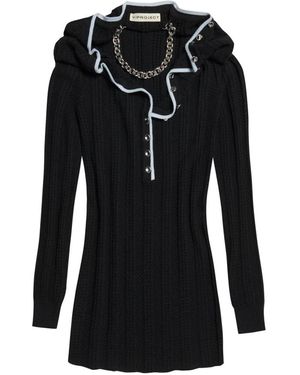 Y. Project Knitted Dresses - Negro