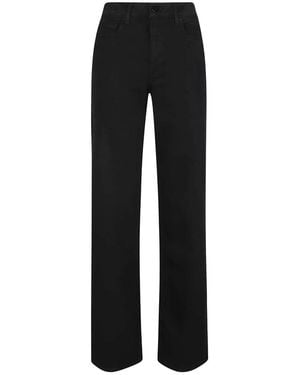 PAIGE Straight Jeans - Nero