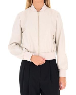 ARMANI EXCHANGE Jassen ,Leer Bomberjack - Zwart