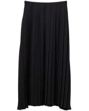 Junya Watanabe Midi Skirts - Black