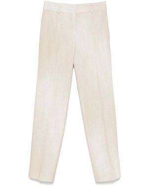 Ermanno Scervino Straight Trousers - Neutre