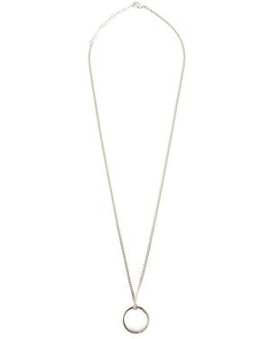 MM6 by Maison Margiela Necklaces - Metallic