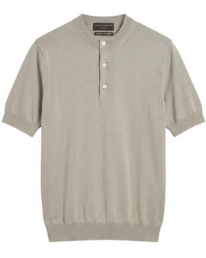 FILIPPO DE LAURENTIIS Polo Shirts - Grey