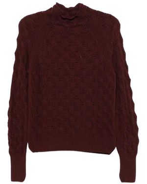 Ermanno Scervino Turtlenecks - Violet