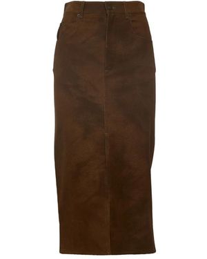 Isabel Marant Bisane Rok - Bruin