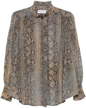 Ermanno Scervino Shirts - Grey