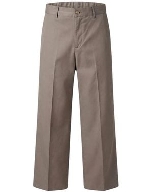 Costumein Wide Trousers - Brown