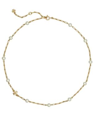 Tory Burch Necklaces - Metallic