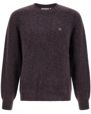 Carhartt Truien & Vesten ,Paars ,Truien - Blauw