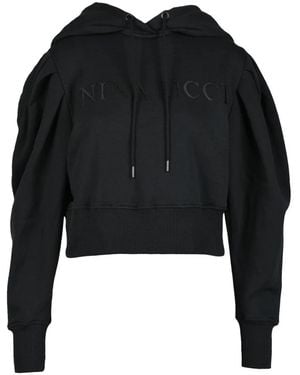 Nina Ricci Hoodies - Black