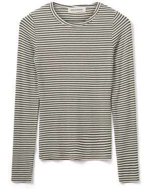 Sofie Schnoor Long Sleeve T-Shirts - Black