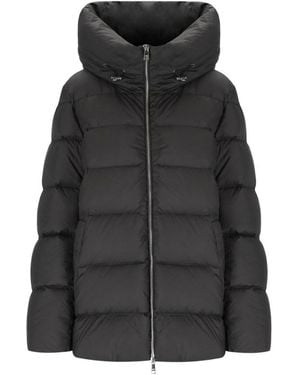 Add Down Jackets - Black