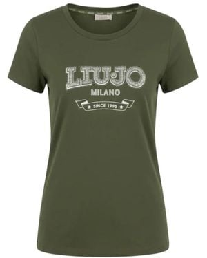 Liu Jo T-Shirts - Green