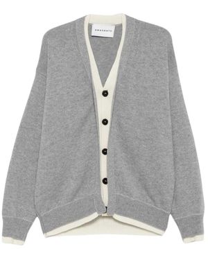 Amaranto Cardigans - Gris