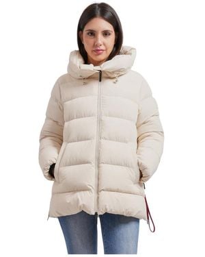 AFTER LABEL Jassen ,Nylon Levin Jas - Naturel