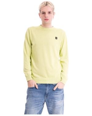 Refrigiwear Round-Neck Knitwear - Metallizzato