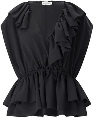 Dries Van Noten Blouses - Black