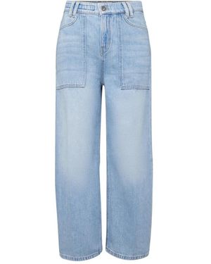 DRYKORN Loose-Fit Jeans - Azul