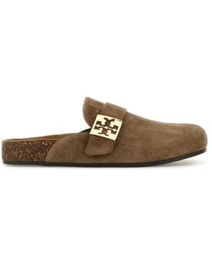 Tory Burch Mules - Brown