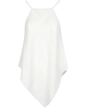 Balenciaga Sleeveless Tops - White