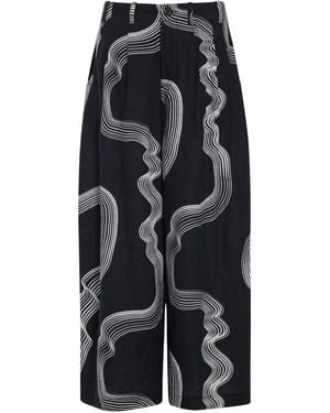 Bitte Kai Rand Wide Trousers - Black