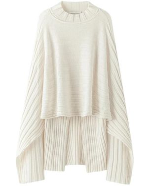 Viktoria Chan Round-Neck Knitwear - Bianco