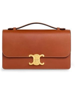 Celine Handbags - Marrón