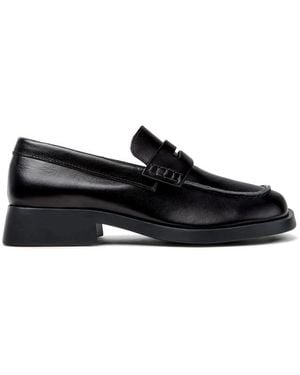 Camper Schoenen ,Zwart ,Leer Donna Loafers