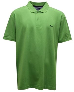 Harmont & Blaine Polo Shirts - Green