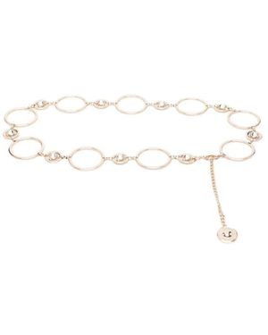Twinset Belts - Metallic