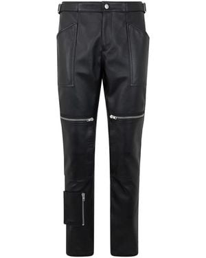 Moschino Slim-Fit Trousers - Grey