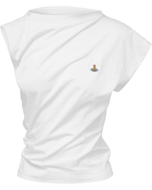 Vivienne Westwood T-Shirts - Blanc
