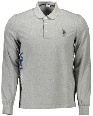 U.S. POLO ASSN. Polo Shirts - Grey