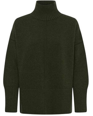 My Essential Wardrobe Turtlenecks - Verde