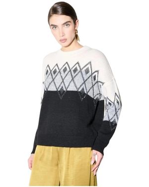 Kaos Round-Neck Knitwear - Multicolor
