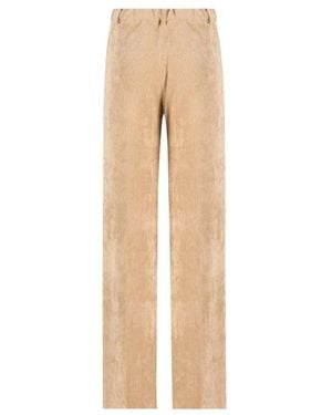 Herno Broeken ,Rechte Broek - Naturel