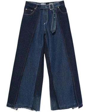 Facon Jacmin Wide Jeans - Bleu