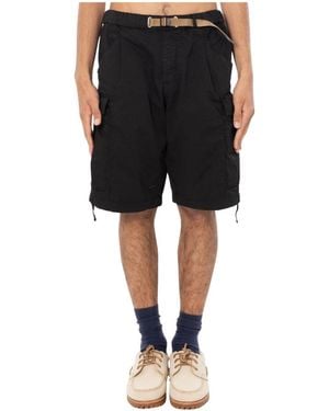 White Sand Casual Shorts - Noir