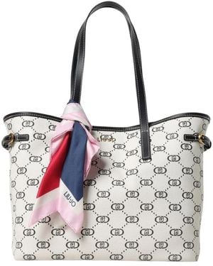 Liu Jo Tote Bags - Bianco